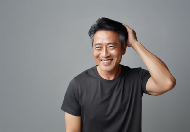 【monovo】40代以降は薄毛の原因だらけ！髪の毛に栄養補給を。